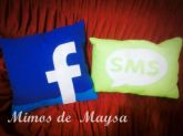 Almofada Ícone Facebook