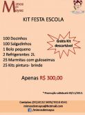 Promoção Kit Escola- 25 crianças