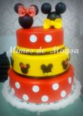 Bolo Mickey e Minnie